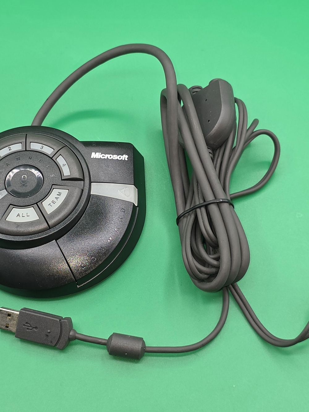 Vintage Microsoft SideWinder Game Voice Communication Controller - Tested & Work